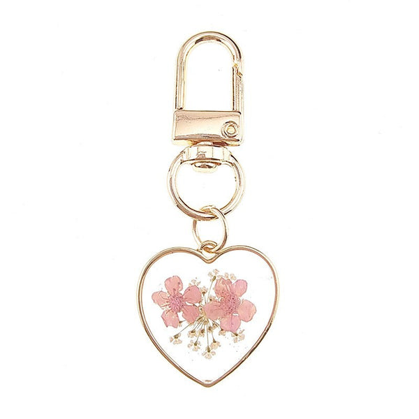 Bag Charm-Pressed Dried Flower | Assorted