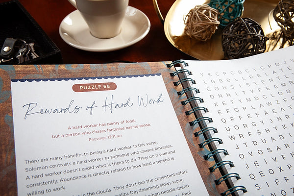 Bible Word Search Devotional (Proverbs)