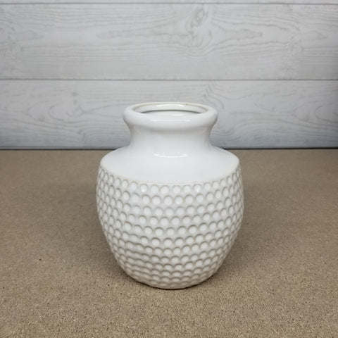 Fat Dimple Vase