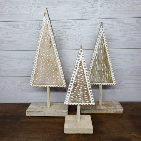 Modern Wood Trees