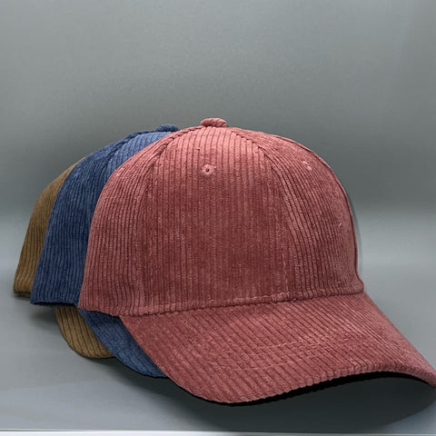 Corduroy Baseball Cap