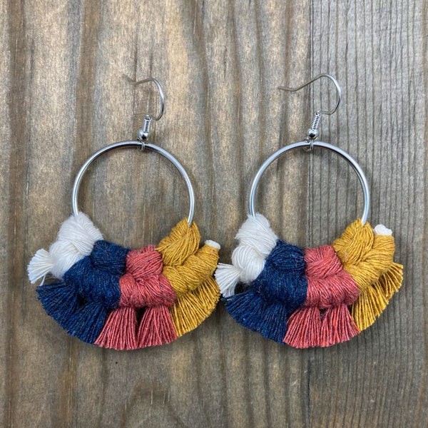Small Fringe Earrings