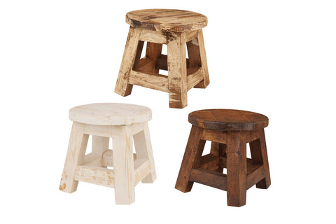 Mini Wood Stool