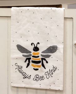 Always Bee Kind Dish Towel