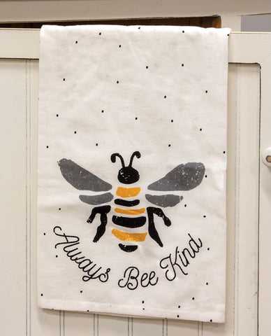 Always Bee Kind Dish Towel