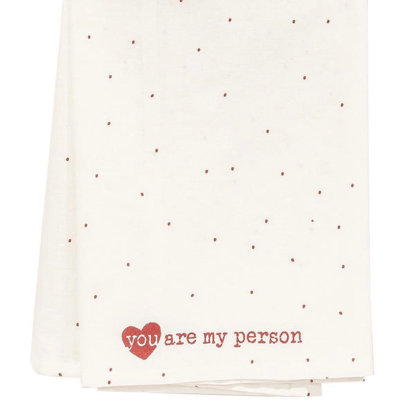 My Person Dish Towel