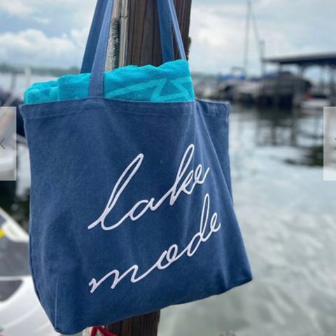 Lake Mode Tote