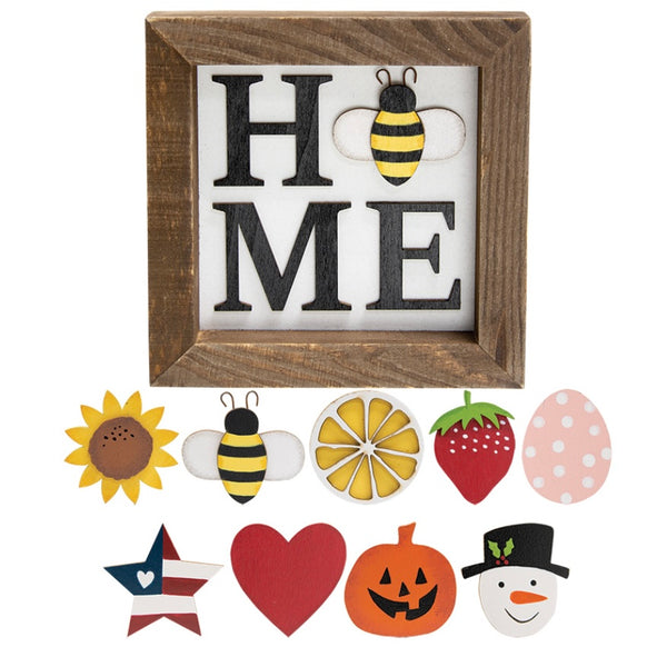 Home Magnetic Sign