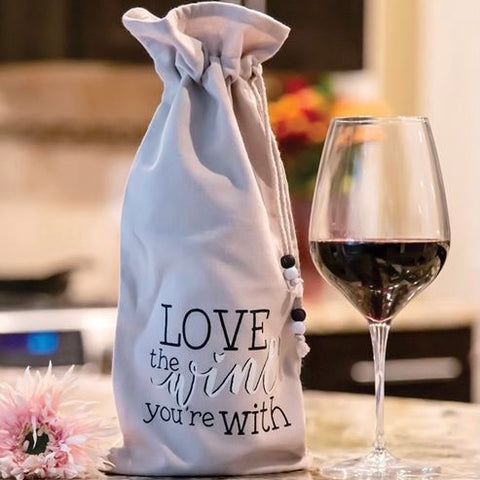 Love the Wine You’re With Wine Bag