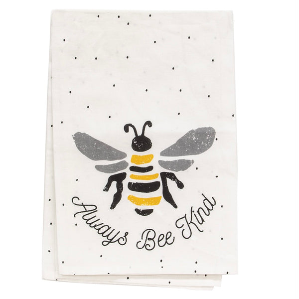 Always Bee Kind Dish Towel