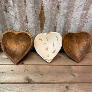 Sweet Heart Dough Bowls