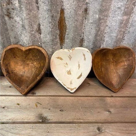 Sweet Heart Dough Bowls