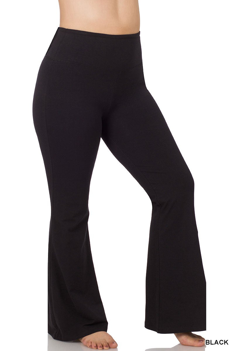 Yoga Flare Pants-PLUS