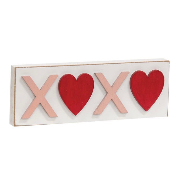 XOXO Hearts Block