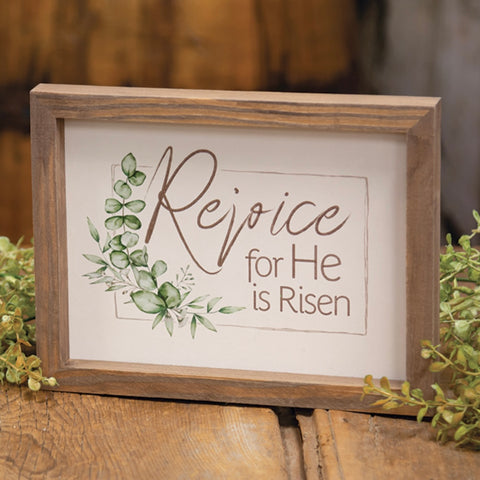 Rejoice for He is Risen