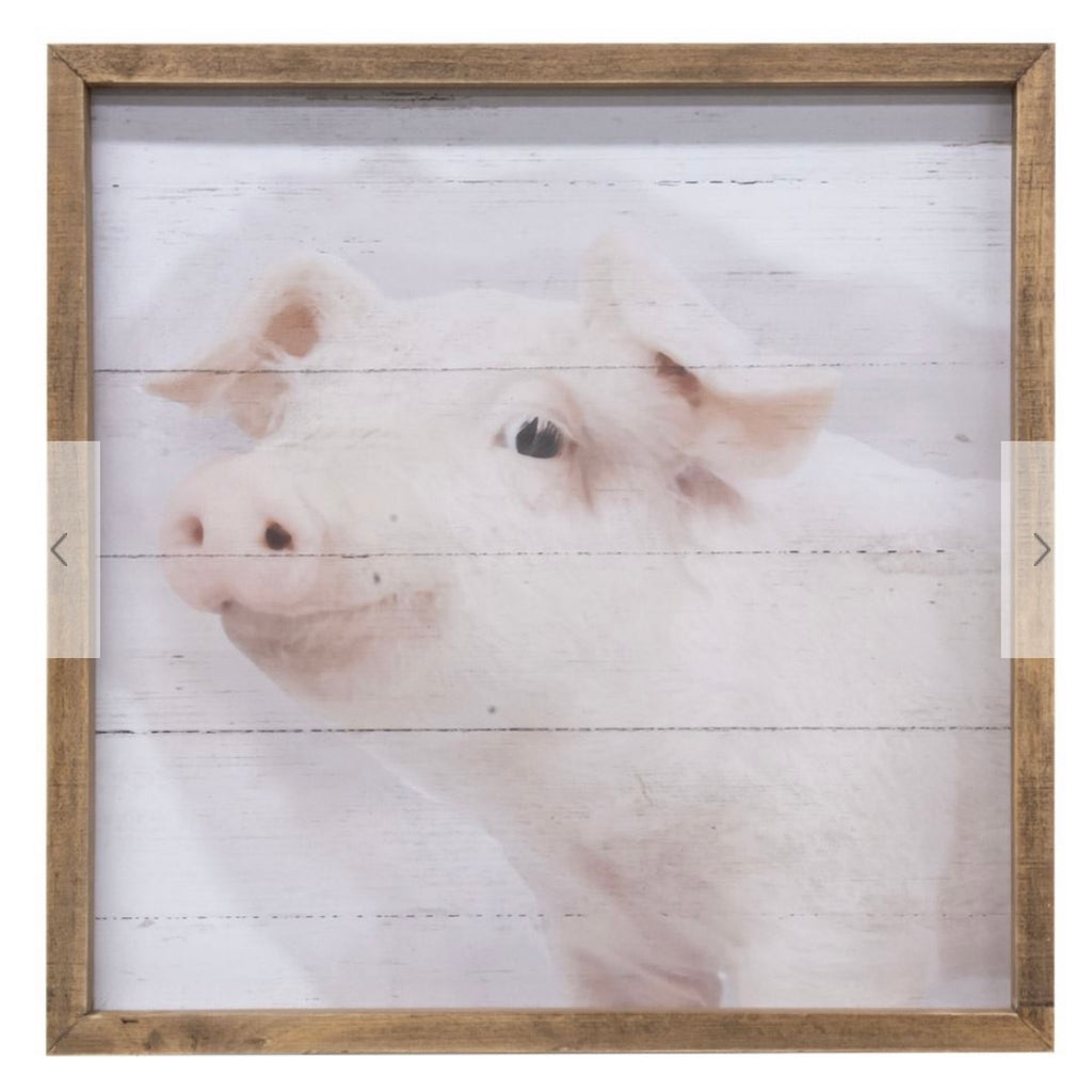 Farm Animal Portrait Frames – Small Town Variety