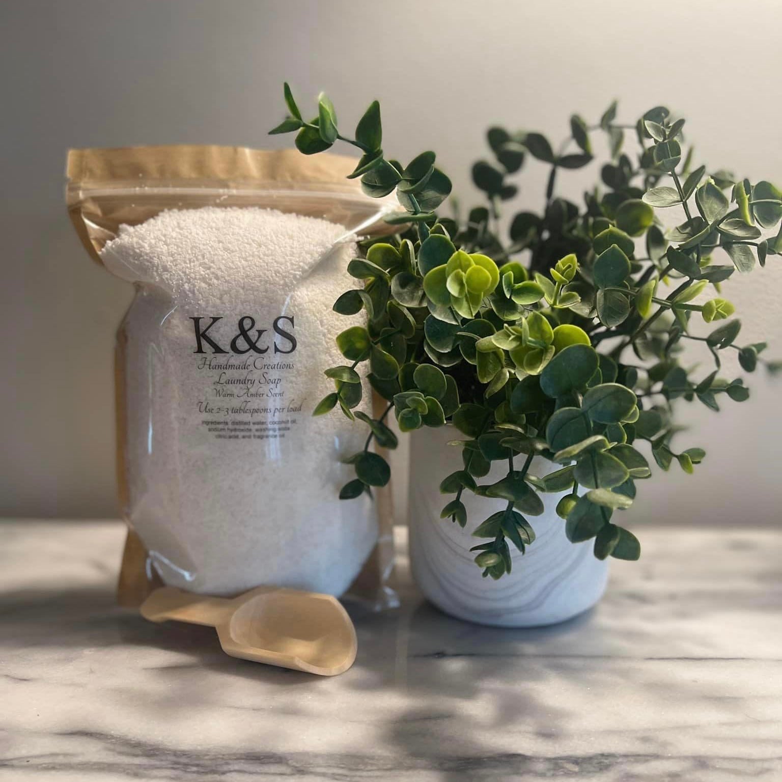 K&S Laundry Soap